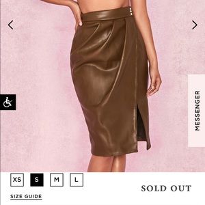 House of CB skirt, worn once!